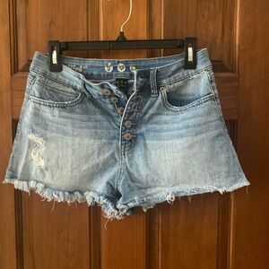 Jean shorts size 7/28